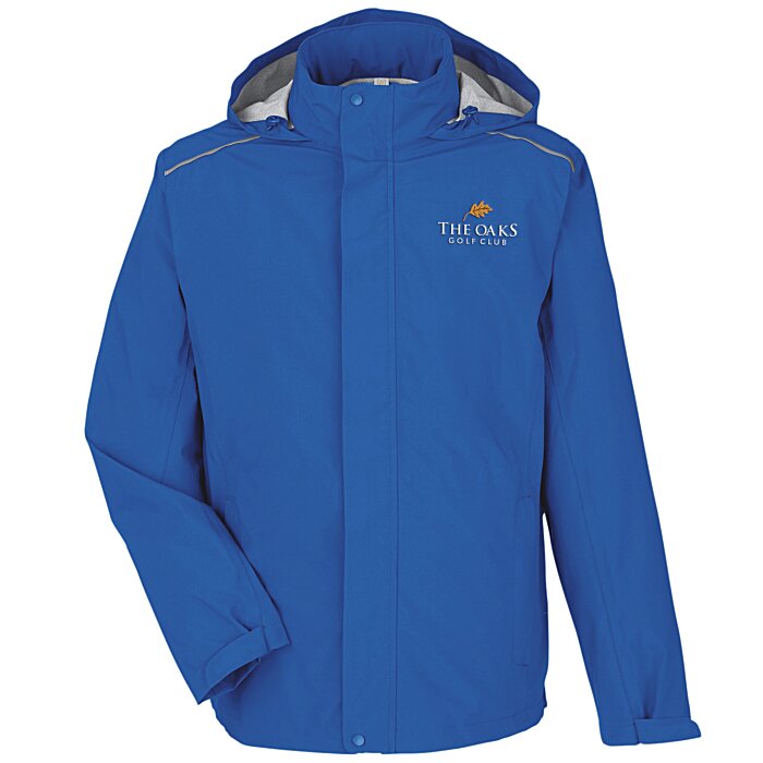Custom Barrier Rain Jacket - Men's
