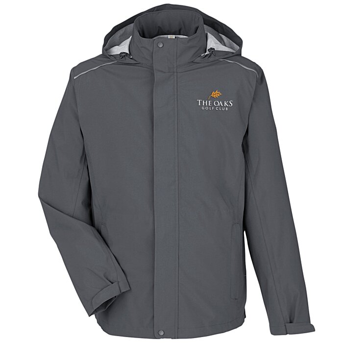 Custom Barrier Rain Jacket - Men's