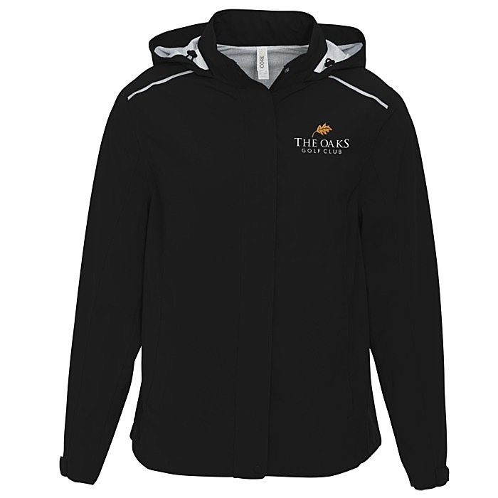 Custom Barrier Rain Jacket - Ladies'