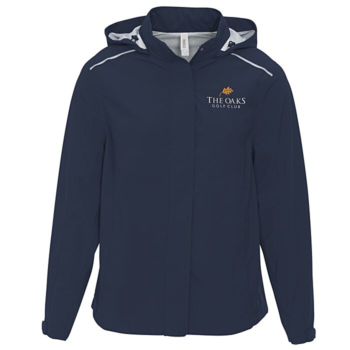 Custom Barrier Rain Jacket - Ladies'