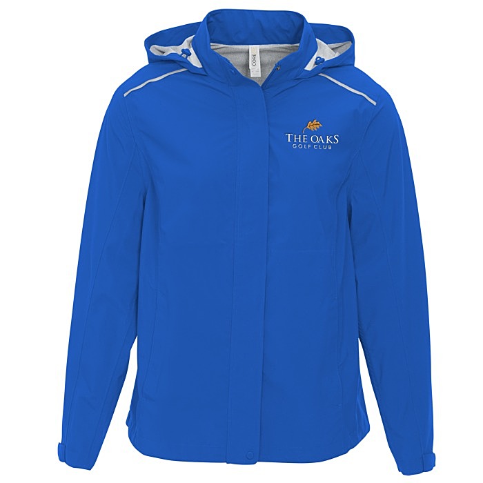 Custom Barrier Rain Jacket - Ladies'
