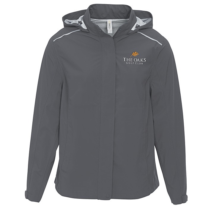 Custom Barrier Rain Jacket - Ladies'