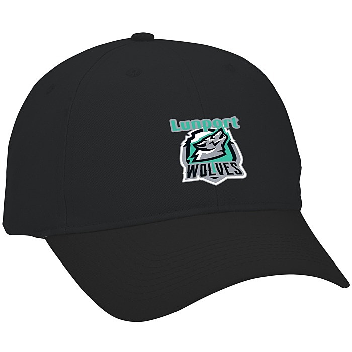 Custom Eureka Heavyweight Cotton Twill Cap - Full Colour