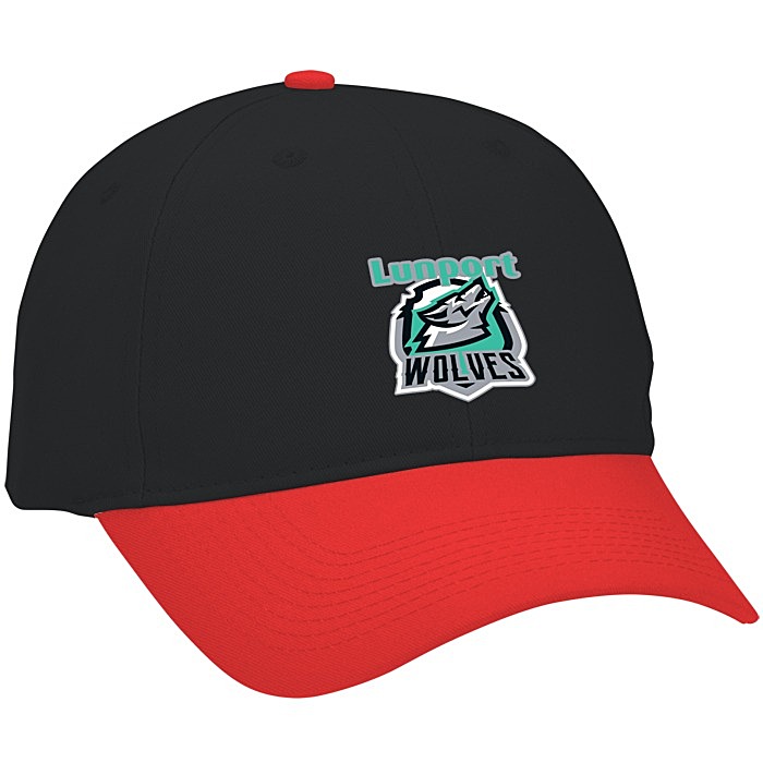 Custom Eureka Heavyweight Cotton Twill Cap - Full Colour