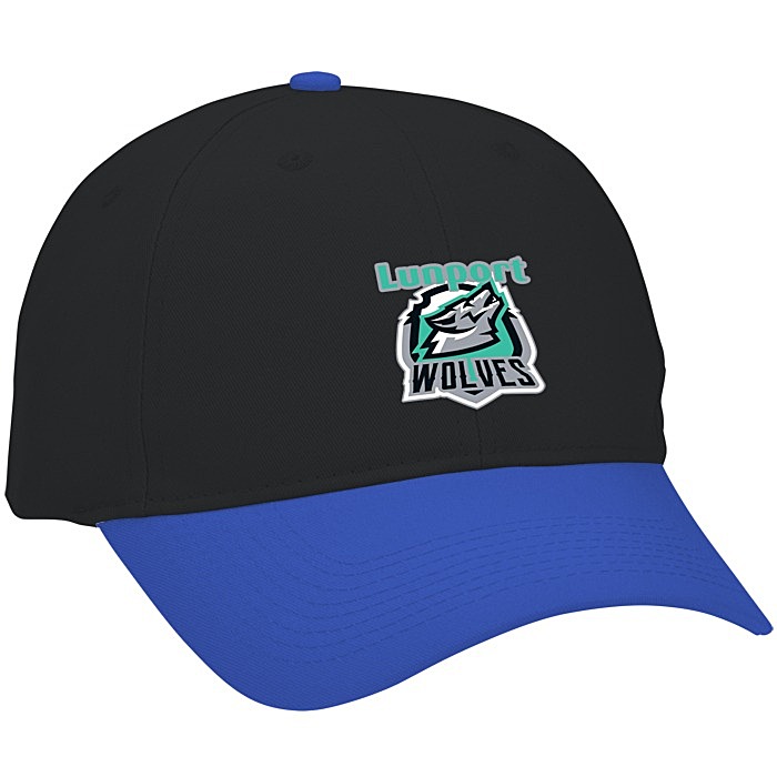 Custom Eureka Heavyweight Cotton Twill Cap - Full Colour