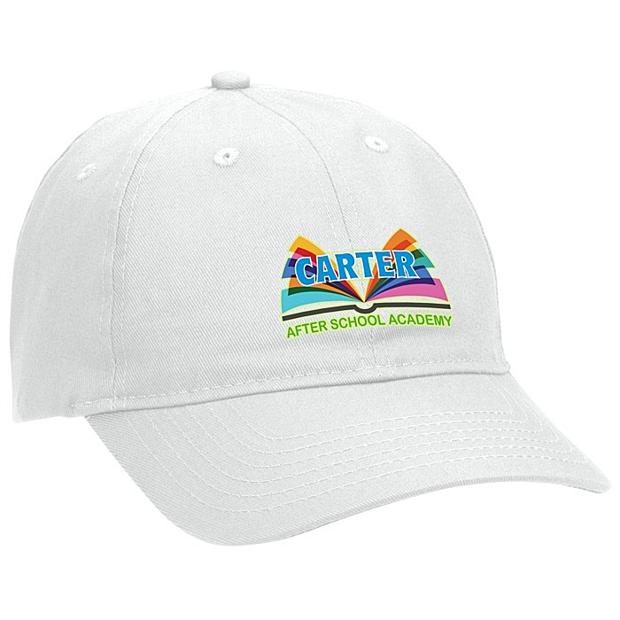 Custom Dublin Unstructured Cotton Twill Cap - Full Colour