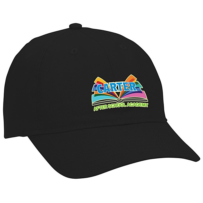 Custom Dublin Unstructured Cotton Twill Cap - Full Colour