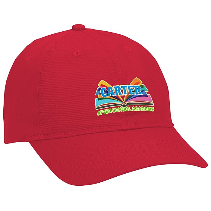Custom Dublin Unstructured Cotton Twill Cap - Full Colour