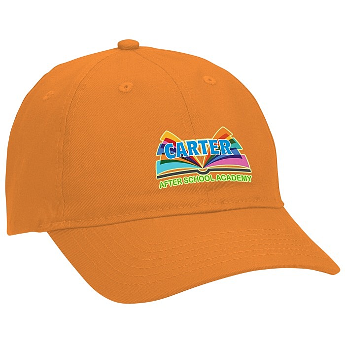 Custom Dublin Unstructured Cotton Twill Cap - Full Colour