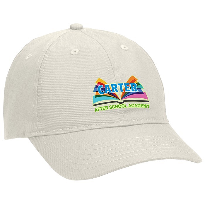 Custom Dublin Unstructured Cotton Twill Cap - Full Colour
