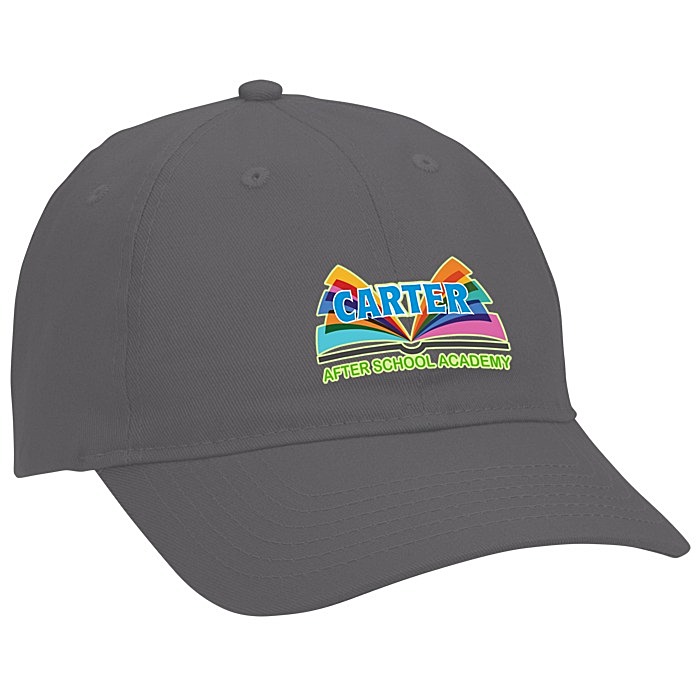 Custom Dublin Unstructured Cotton Twill Cap - Full Colour