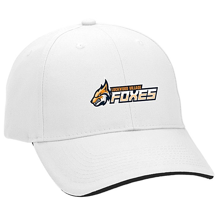 Custom Heavyweight Cotton Twill Cap - Full Colour