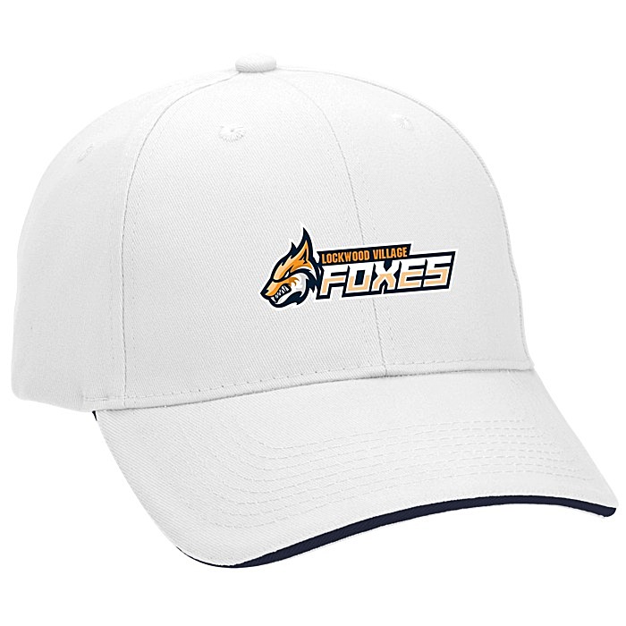 Custom Heavyweight Cotton Twill Cap - Full Colour