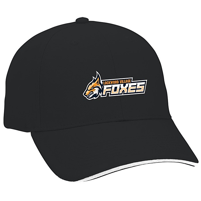 Custom Heavyweight Cotton Twill Cap - Full Colour