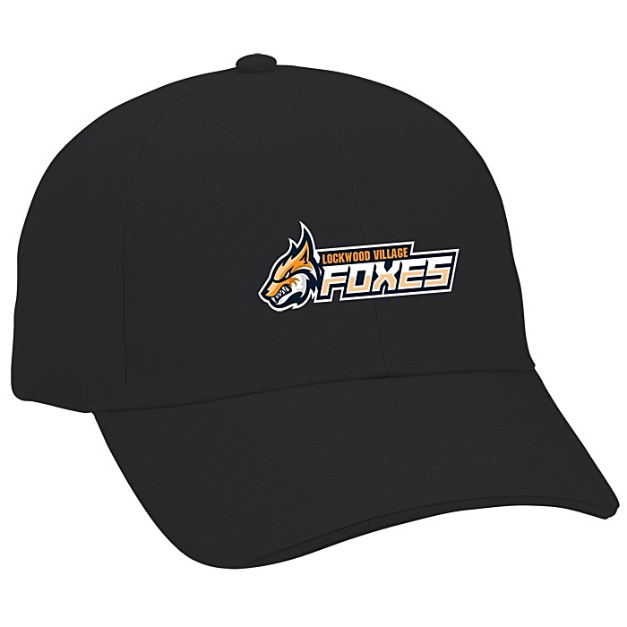 Custom Heavyweight Cotton Twill Cap - Full Colour