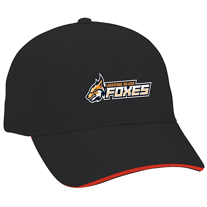 Custom Heavyweight Cotton Twill Cap - Full Colour