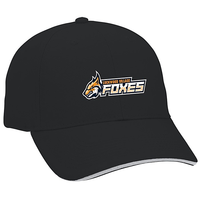 Custom Heavyweight Cotton Twill Cap - Full Colour