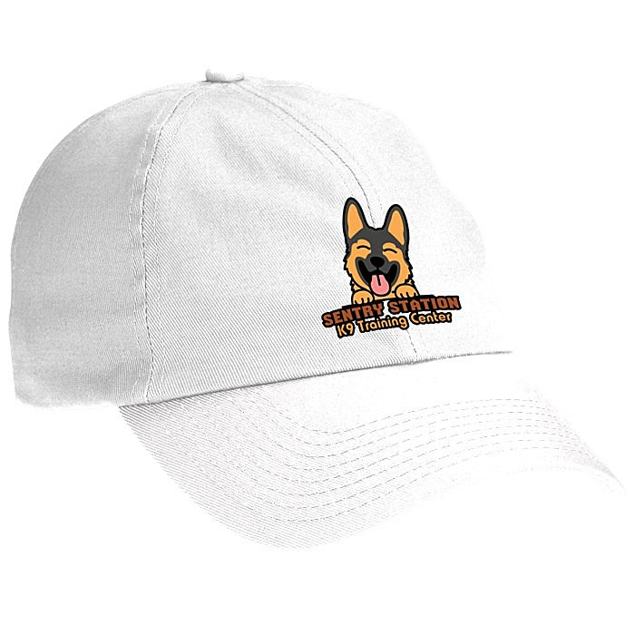 Custom Cotton Twill Low Fit Cap - Full Colour