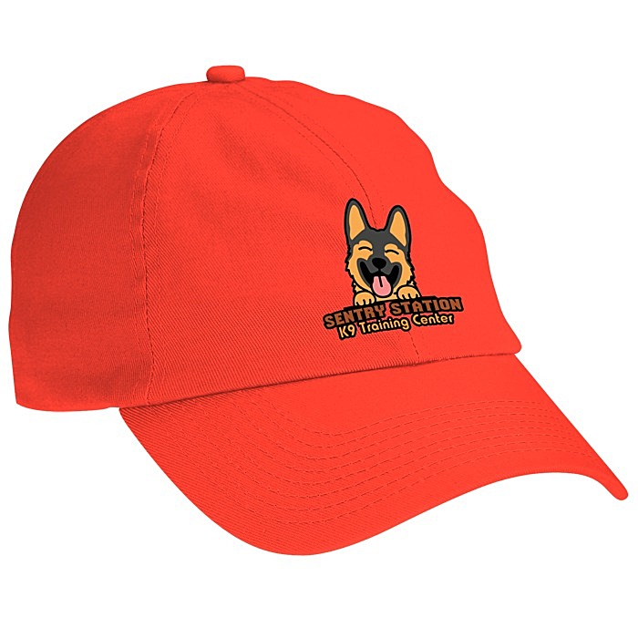 Custom Cotton Twill Low Fit Cap - Full Colour