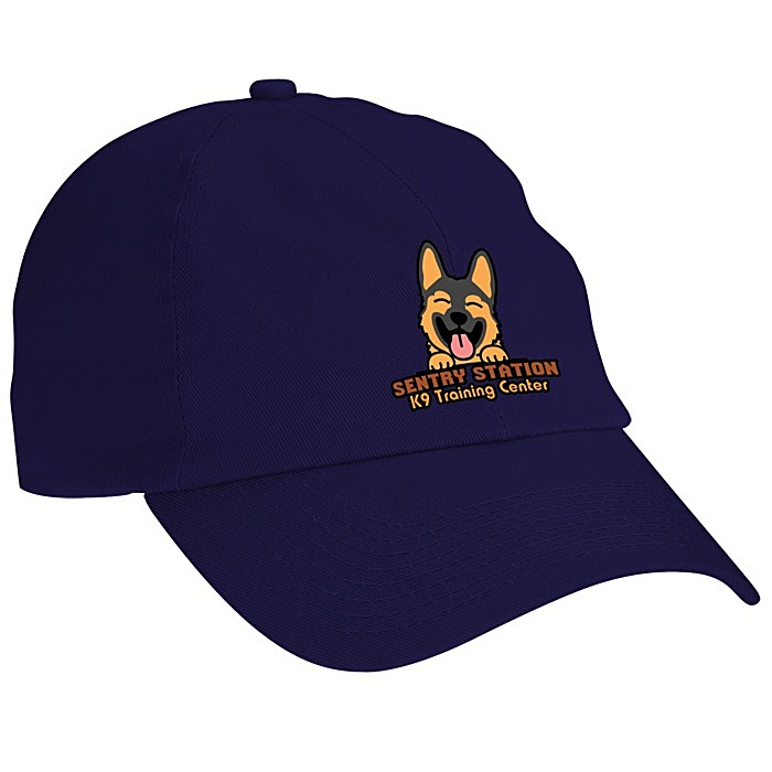 Custom Cotton Twill Low Fit Cap - Full Colour