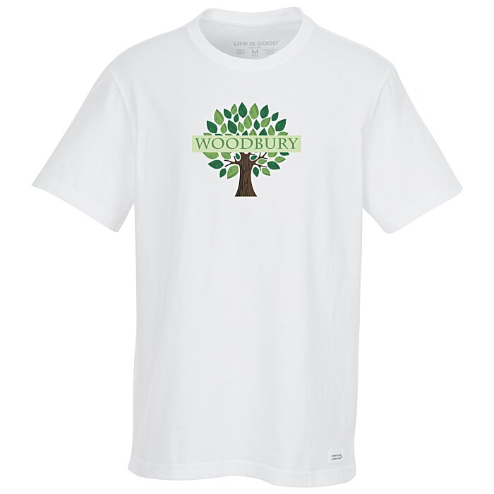 Custom Life is Good Crusher Tee - Men's - Full Colour