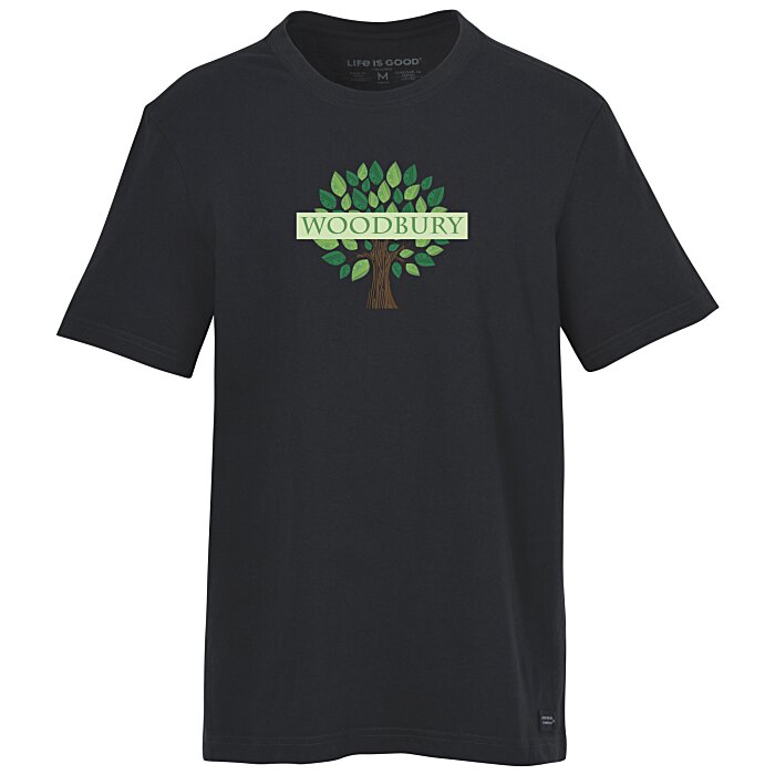Custom Life is Good Crusher Tee - Men's - Full Colour