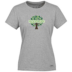 Custom Life is Good Crusher Tee - Ladies' - Full Colour