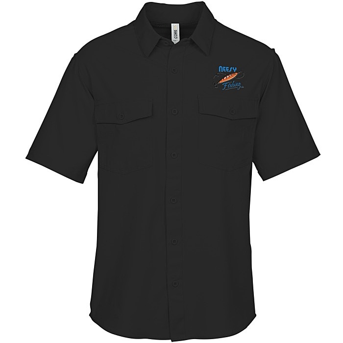 Custom Ultra UVP Marina Short Sleeve Shirt - Men's