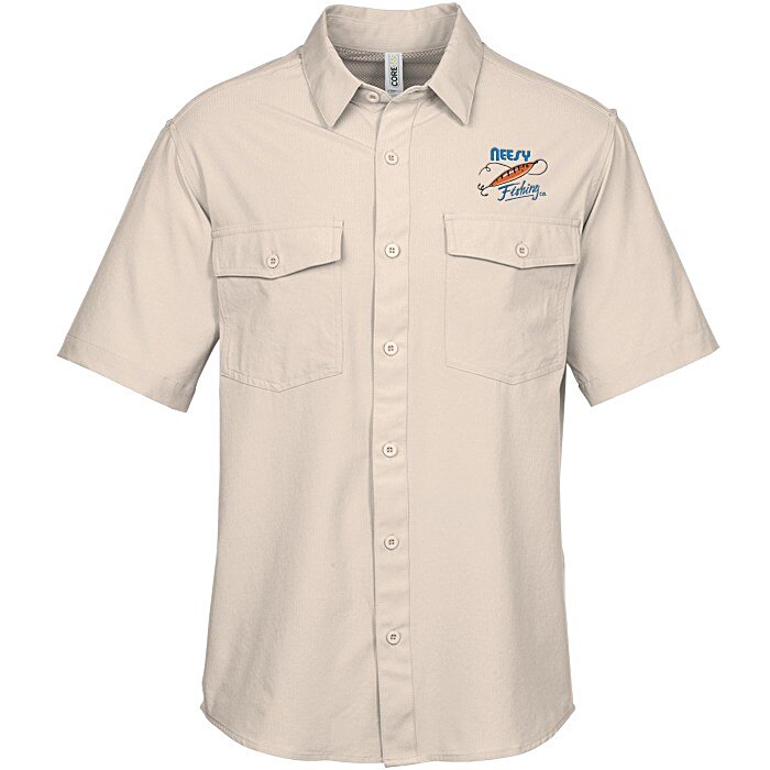 Custom Ultra UVP Marina Short Sleeve Shirt - Men's