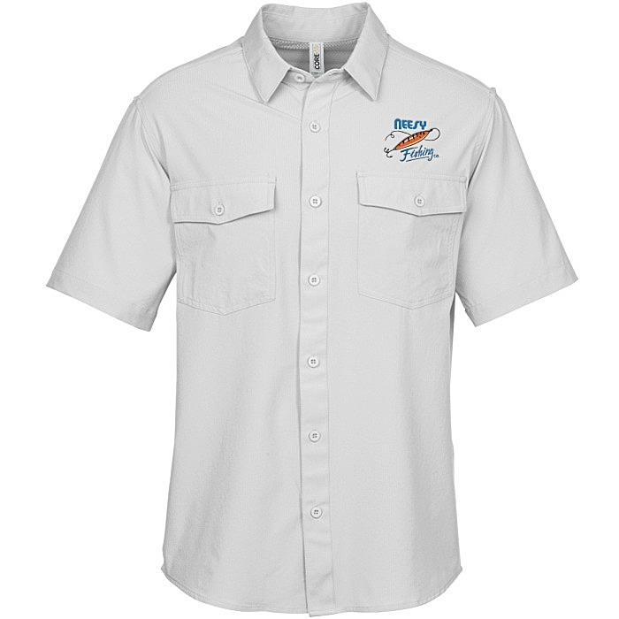 Custom Ultra UVP Marina Short Sleeve Shirt - Men's