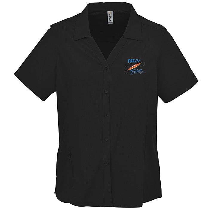 Custom Ultra UVP Marina Short Sleeve Shirt - Ladies'