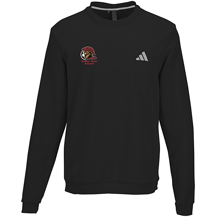 Custom adidas Terry Crewneck Sweatshirt