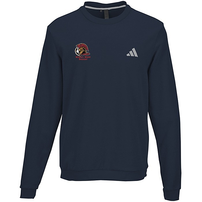 Custom adidas Terry Crewneck Sweatshirt