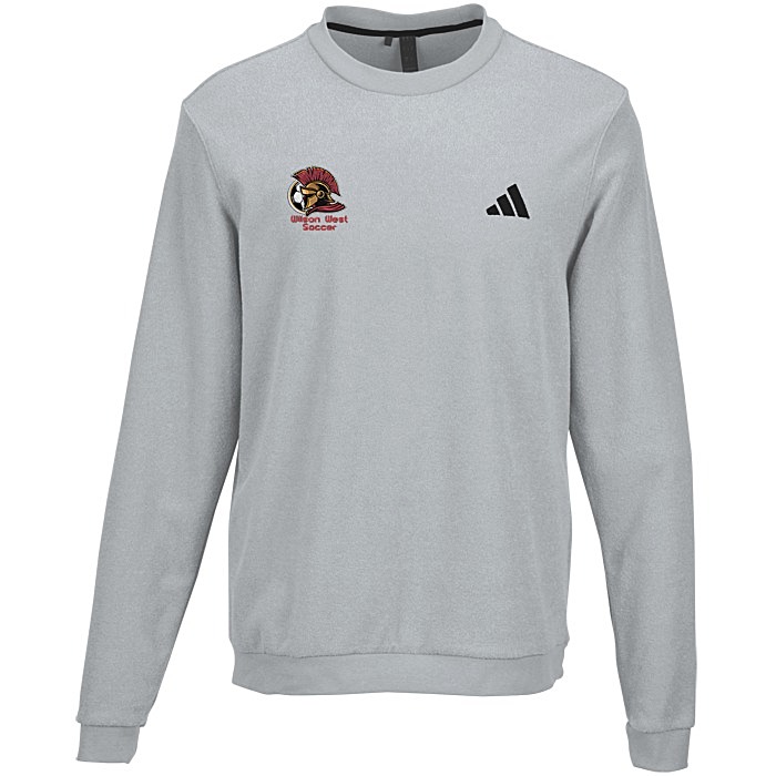 Custom adidas Terry Crewneck Sweatshirt