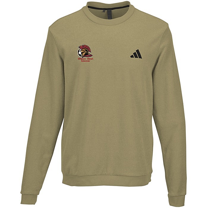 Custom adidas Terry Crewneck Sweatshirt