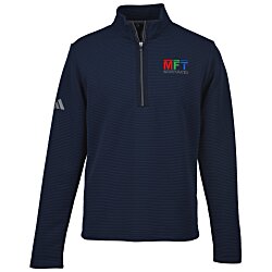 Custom adidas Spacer 1/4-Zip Pullover - Men's