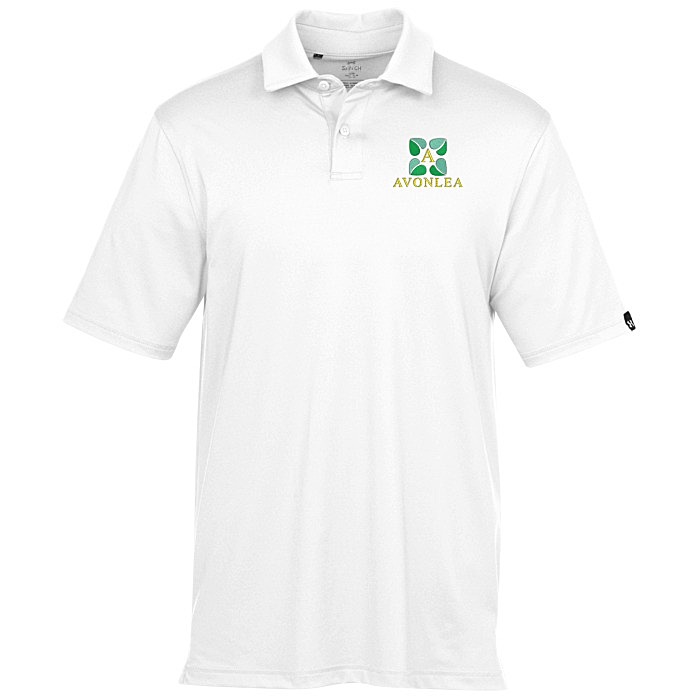 Custom Under Armour Stretch Performance Polo - Men's - Embroidered