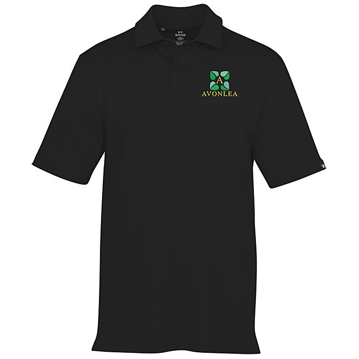 Custom Under Armour Stretch Performance Polo - Men's - Embroidered