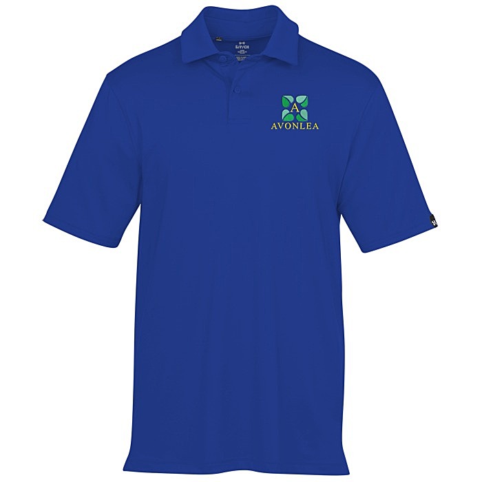 Custom Under Armour Stretch Performance Polo - Men's - Embroidered