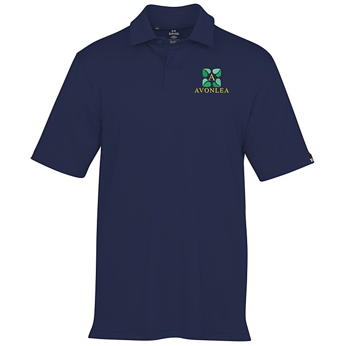 Custom Under Armour Stretch Performance Polo - Men's - Embroidered