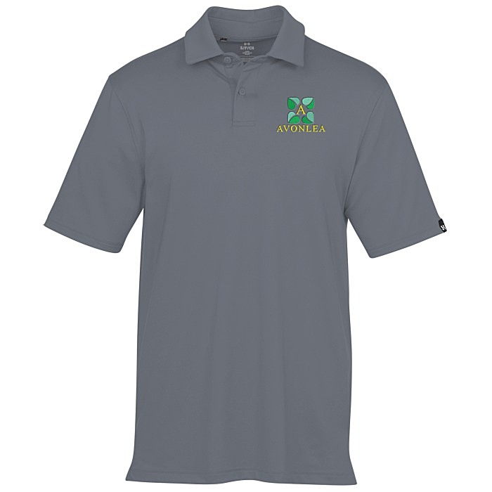 Custom Under Armour Stretch Performance Polo - Men's - Embroidered