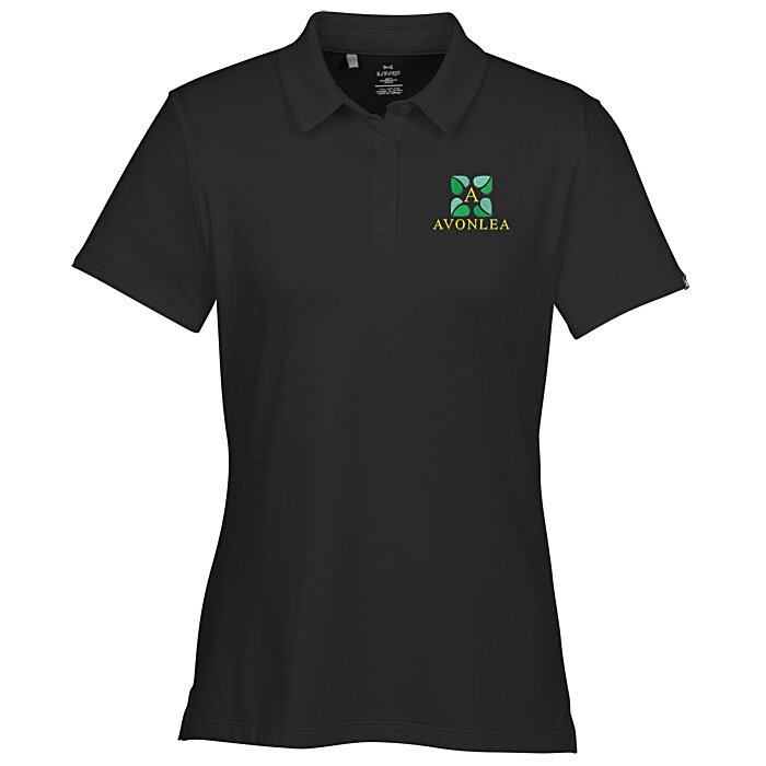 Custom Under Armour Stretch Performance Polo - Ladies' - Embroidered