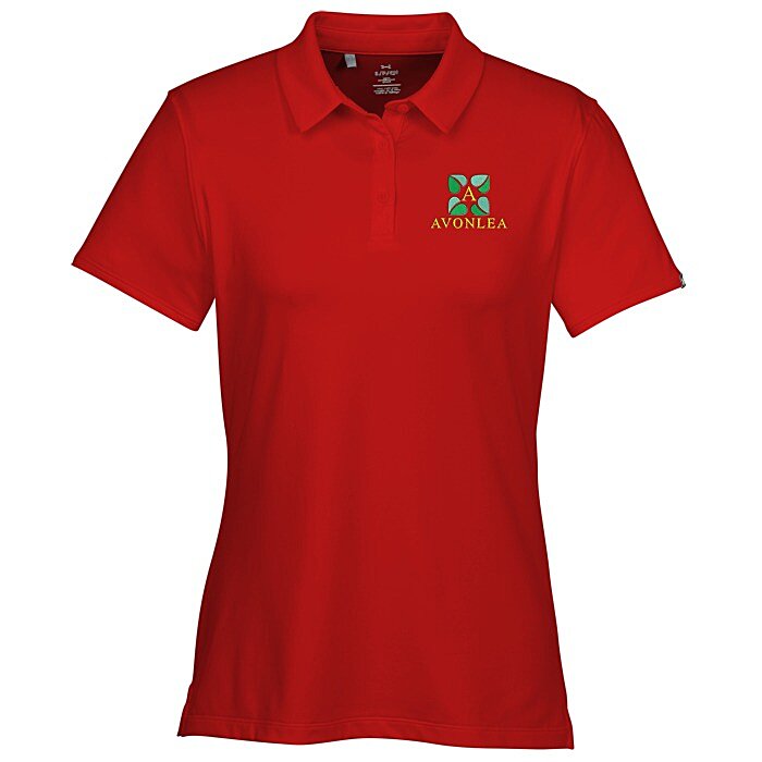 Custom Under Armour Stretch Performance Polo - Ladies' - Embroidered