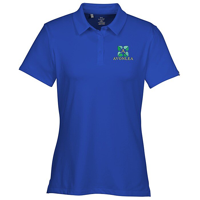 Custom Under Armour Stretch Performance Polo - Ladies' - Embroidered