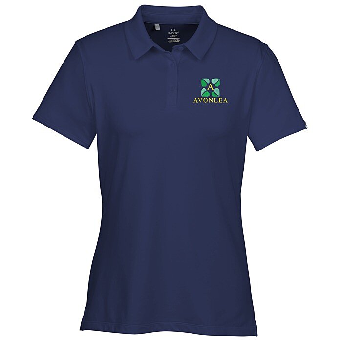 Custom Under Armour Stretch Performance Polo - Ladies' - Embroidered