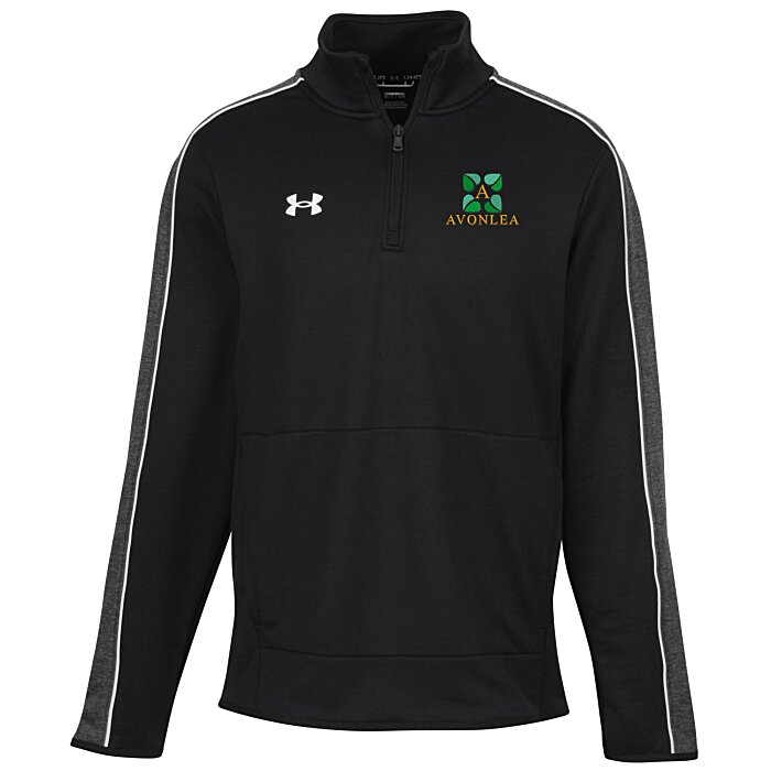 Custom Under Armour Command 1/4-Zip Pullover 2.0 - Men's - Embroidered