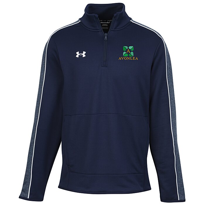 Custom Under Armour Command 1/4-Zip Pullover 2.0 - Men's - Embroidered