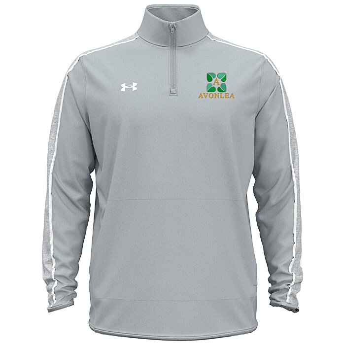 Custom Under Armour Command 1/4-Zip Pullover 2.0 - Men's - Embroidered