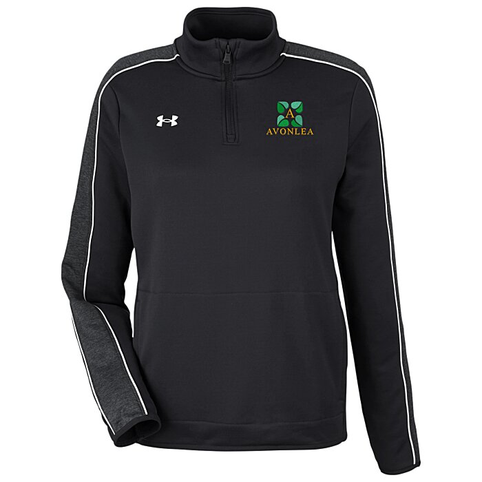 Custom Under Armour Command 1/4-Zip Pullover 2.0 - Ladies' - Embroidered