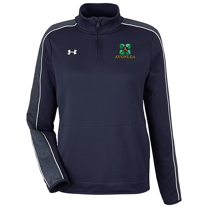 Custom Under Armour Command 1/4-Zip Pullover 2.0 - Ladies' - Embroidered